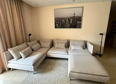 Selling In brand new ikea Soderhim Lshape corner sofa beige