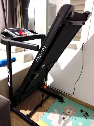 🔥 PowerMax TDM-101 Treadmill – Good Condition 🔥