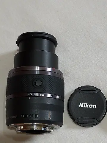 Nikon 30-110mm N1 Camera zoom lens
