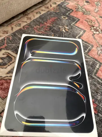 Ipad pro 11inch-M4 wifi- Brand new from apply store GCC version- space black