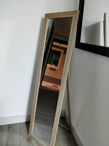 Elegant Free Standing Mirror