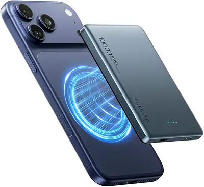 10000mAh Magnetic Wireless Power Bank (MagSafe) – Fast Charging 20W