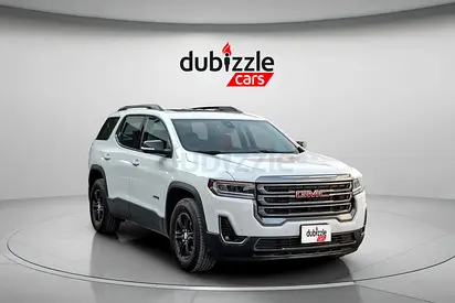 AED 1505/month | 2023 GMC Acadia  | GCC Specs | Ref#439863