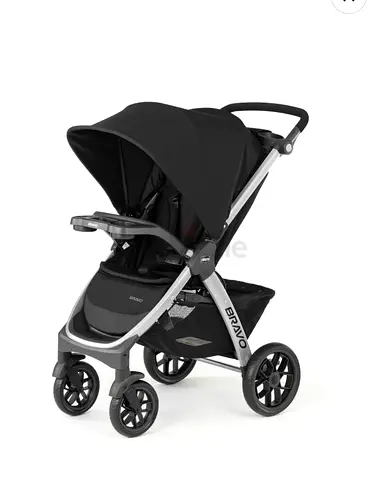 Chicco Bravo Quick-Fold Travel System Stroller