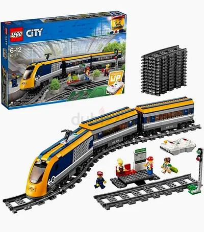 Lego City Passenger Train full kit 60197