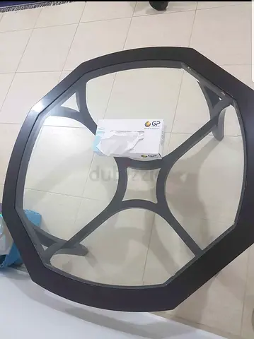 Glass Top Coffee Table