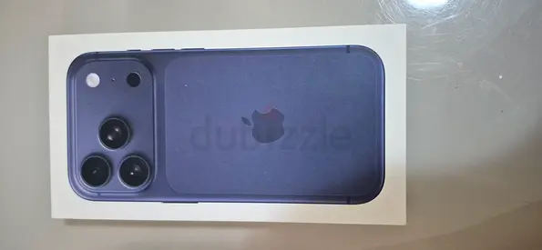 Apple iPhone 17 Pro /512GB/ Colur:blue