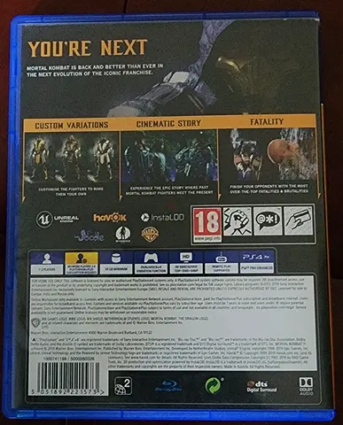 Sony PlayStation 4 game