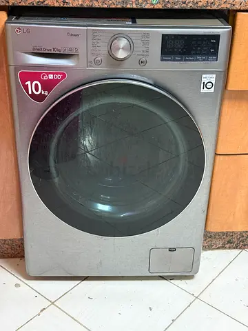 LG Front Load Washing Machine 10 kg