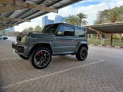 Suzuki jimny upgraded to Brabus only 36000 km!