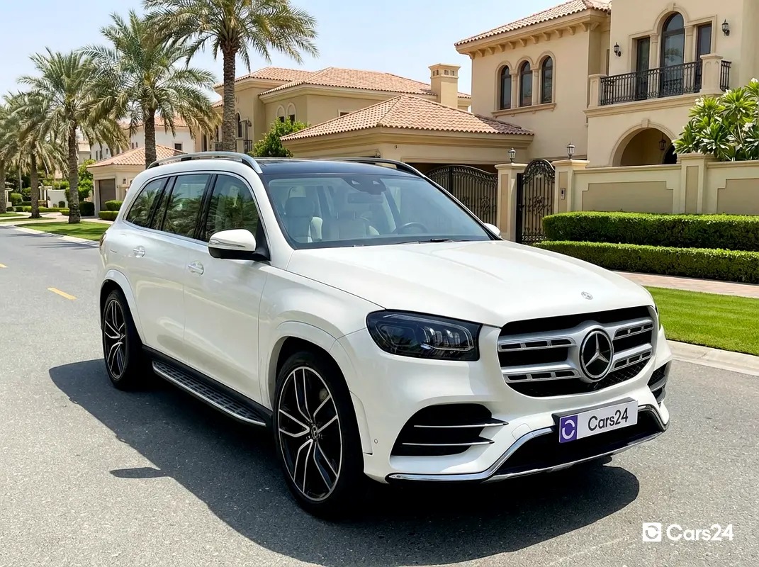 Mercedes-Benz GLS-Class 2021 — photo 1 of 13