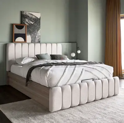 Luxury COMBO! King size bed with comfortable mattress