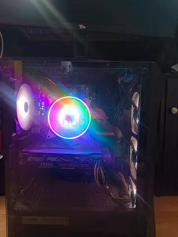 Gaming PC 2060 With Monitor 32GB Ram