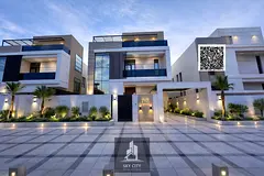 Modern 5-bedroom villa with contemporary finishing, prime location. Ground floor, first floor, and r