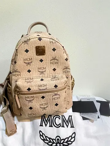 MCM Designer Backpack for Sale
