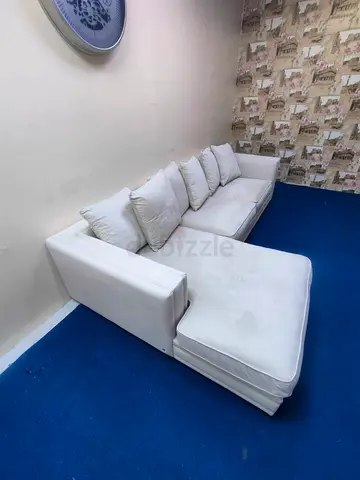 Velvet the one brand feather 🪶 filled super comfy sofa