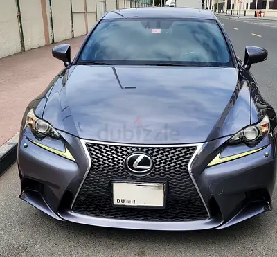 Lexus IS 350 F Sport 2014 GCC Specs