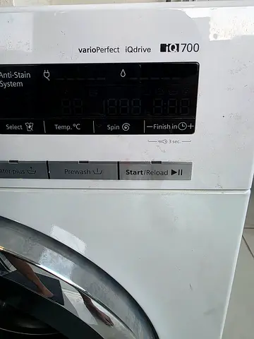 Siemens Washing Machine with VarioPerfect Technology