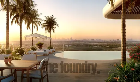 Boutique 2nd-Floor Sanctuary | Expansive 1-Bedroom Residence | The Cape, Al Barari