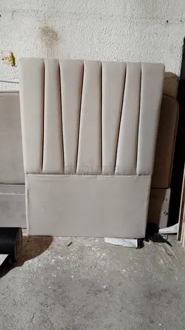 Stylish Velvet Headboard