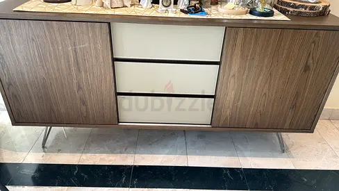Modern Wooden Sideboard with Storage