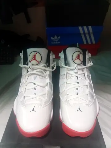 Jordan 6 rings University red-black