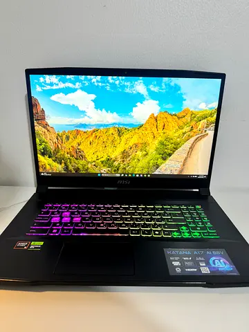MSI Katana Gaming Laptop + Free keyboard
