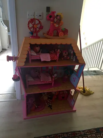 Lalaloopsy Colorful Dollhouse Furniture and Dolls Sold Separately