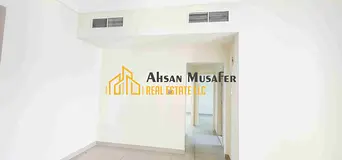 NO COMMISSION//4CHQS PAYMENT//BALCONY ALSO HAVE// EASY EXIT TO DUBAI NEAR SAHARA CENTRE AND NEAR RTA