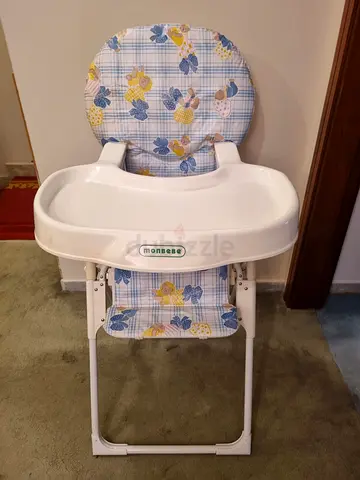 Kids High Chair Dining Baby Seat Monbebe