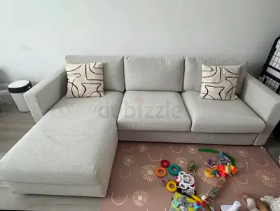 Ikea vimle L shape sofa bed