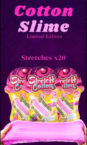 Cotton cloud slime brand new