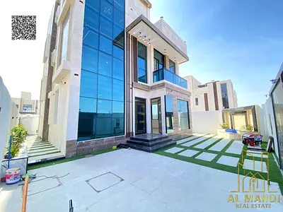 Luxury Corner Villa for Sale – Modern European Design | Al Bahya Area Exclusive corner villa with a modern European design, high-end finishing,