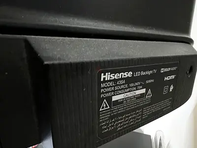 Hisense LED Backlight TV - 43 Inch