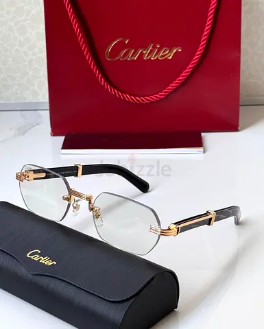 Cartier Eyewear with Case and Bag