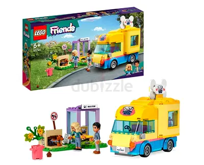 Lego Dog rescue 41741