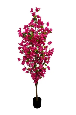 Artificial Bougainvillea Plant in Pot Premium Artificial Flowers | زهور صناعية عالية الجودة