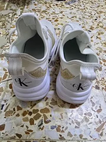 Stylish White Sneakers