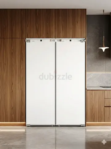 LIEBHERR latest model separate fridge and freezer set built-in fully-integrated  kd