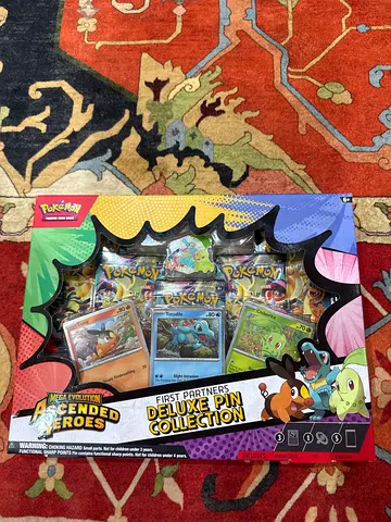 Pokemon Ascended heroes pin collection