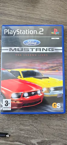 Ford Mustang car racing video game for PlayStation 2