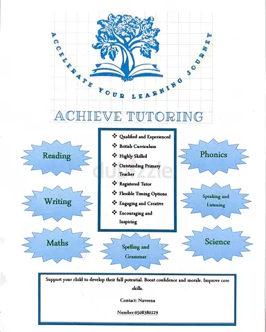 Qualified and experienced primary tutor
