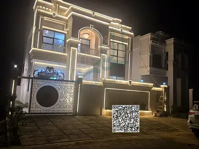 فيلا مستقلة كلاسيكية واجهة حجر ..