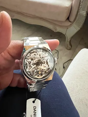 Stylish Skeleton Automatic Watch