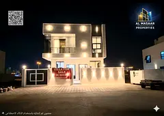 Own a modern villa with a personal finish, two floors, a roof, and a swimming pool, at a price that