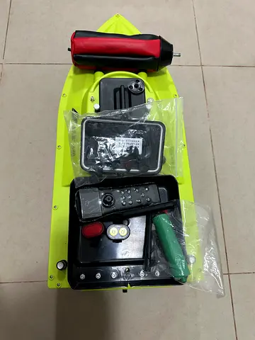 RC boat - Fishing