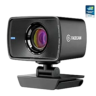 Elgato Facecam 1080p60 - Pro Streaming Webcam