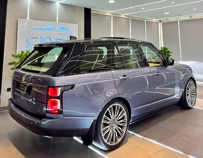2019 LAND Rover RANGE ROVER — миниатюра 9
