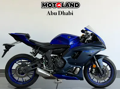 YAMAHA YZF-R7 2023 in Abu Dhabi