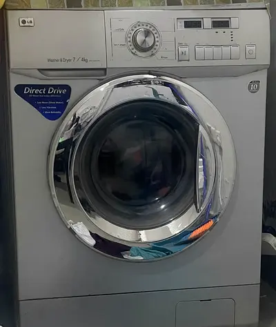LG Washing Machine and Dryer 7 kg